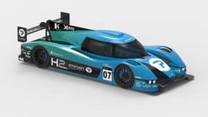 H2 Race Car to Compete Against Fossil Fueler