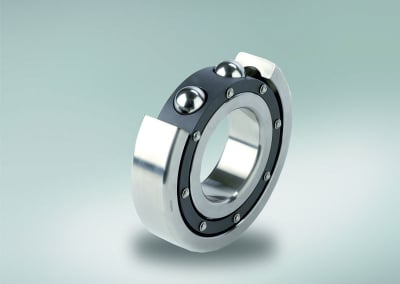 Rolling bearings for cryogenic hydrogen