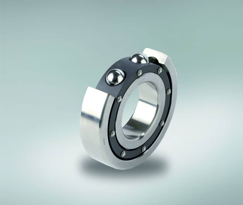 Rolling bearings for cryogenic hydrogen