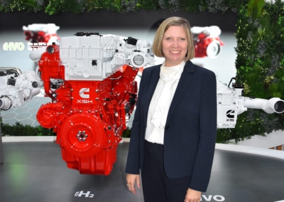 Cummins Engine – Harnessing the power of Niagara Falls for hydrogen