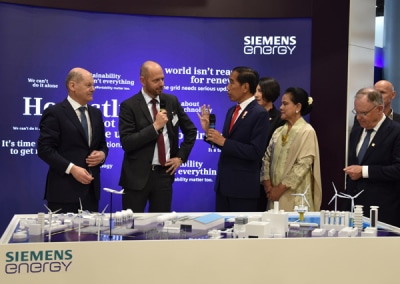 Siemens Energy – Many new technology approaches