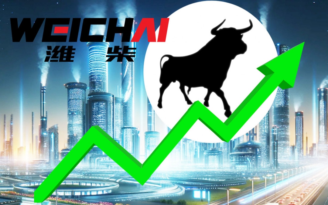 Weichai Power: Strong share price increase