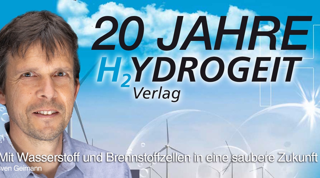Hydrogeit Verlag turns 20 years old