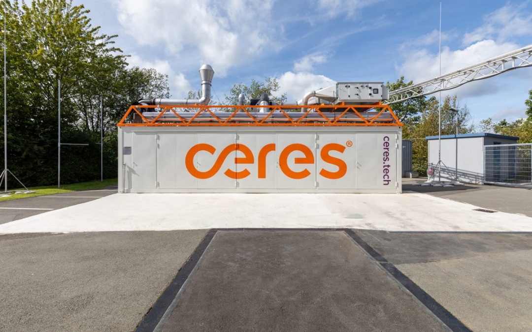 Ceres Power with strong partners