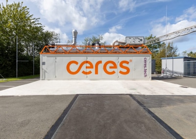 Ceres Power with strong partners
